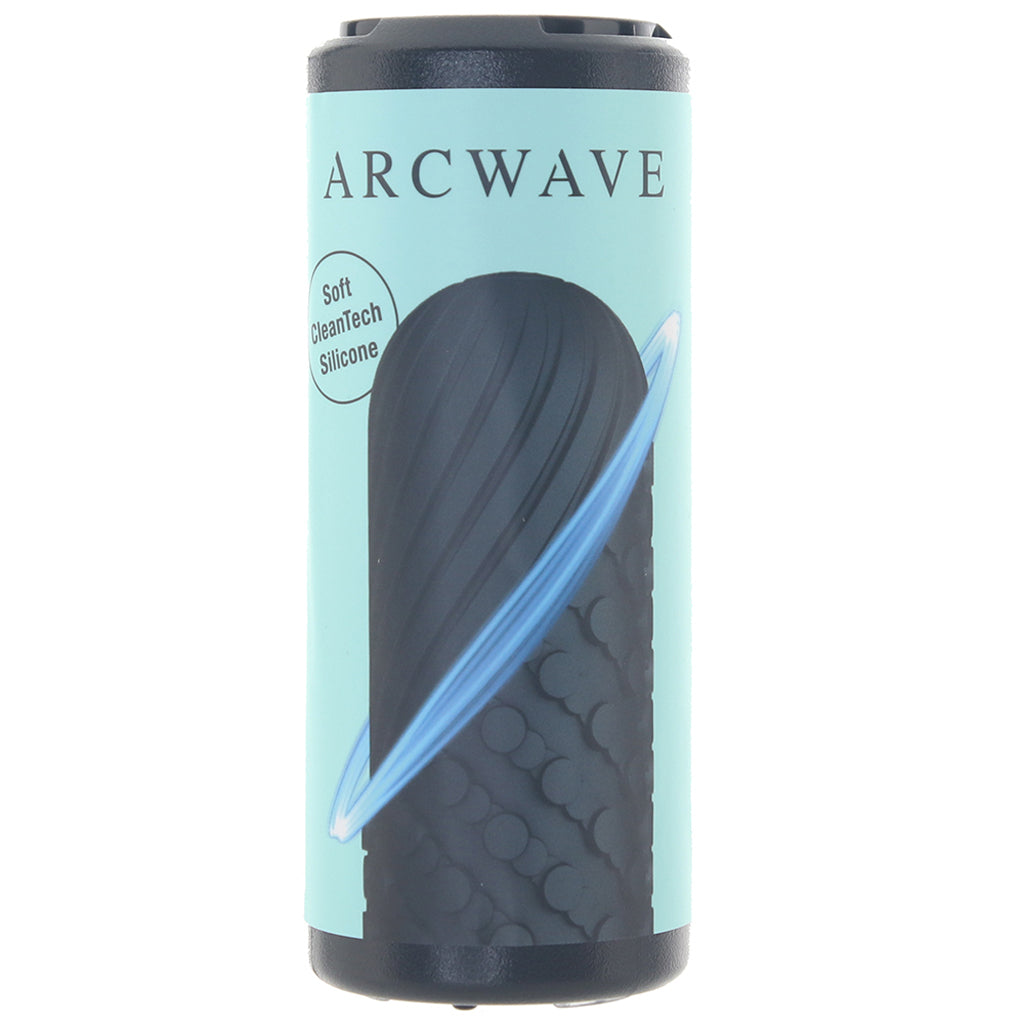 Arcwave Ghost Pocket Stroker in Black Male Masturbators > Pocket Strokers