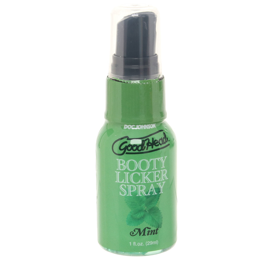 GoodHead Booty Licker Spray 1fl.oz/29ml in Mint Lubes and Lotions > Flavored Sex Lubes