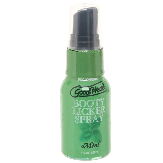 GoodHead Booty Licker Spray 1fl.oz/29ml in Mint Lubes and Lotions > Flavored Sex Lubes