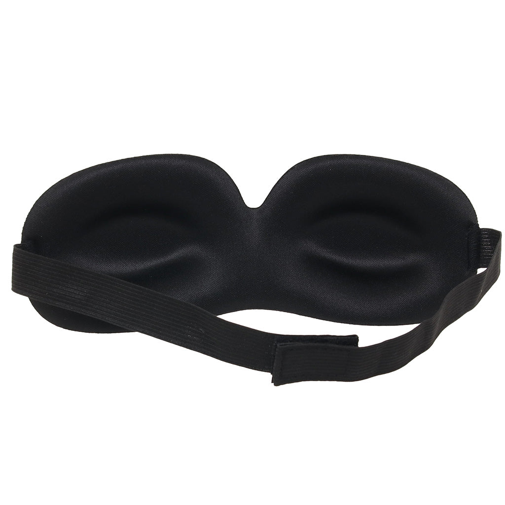 Ouch! 3D Blindfold in Black Bondage and Fetish > Pleasure Masks and Dress Up Play