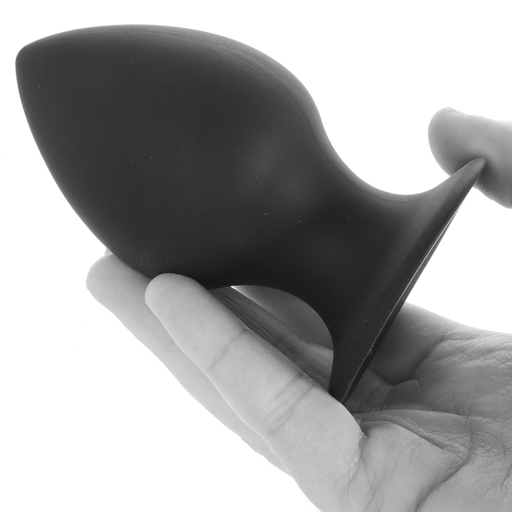 Anal Adventures Platinum Large Stout Plug Anal Sex Toys > Butt Plugs