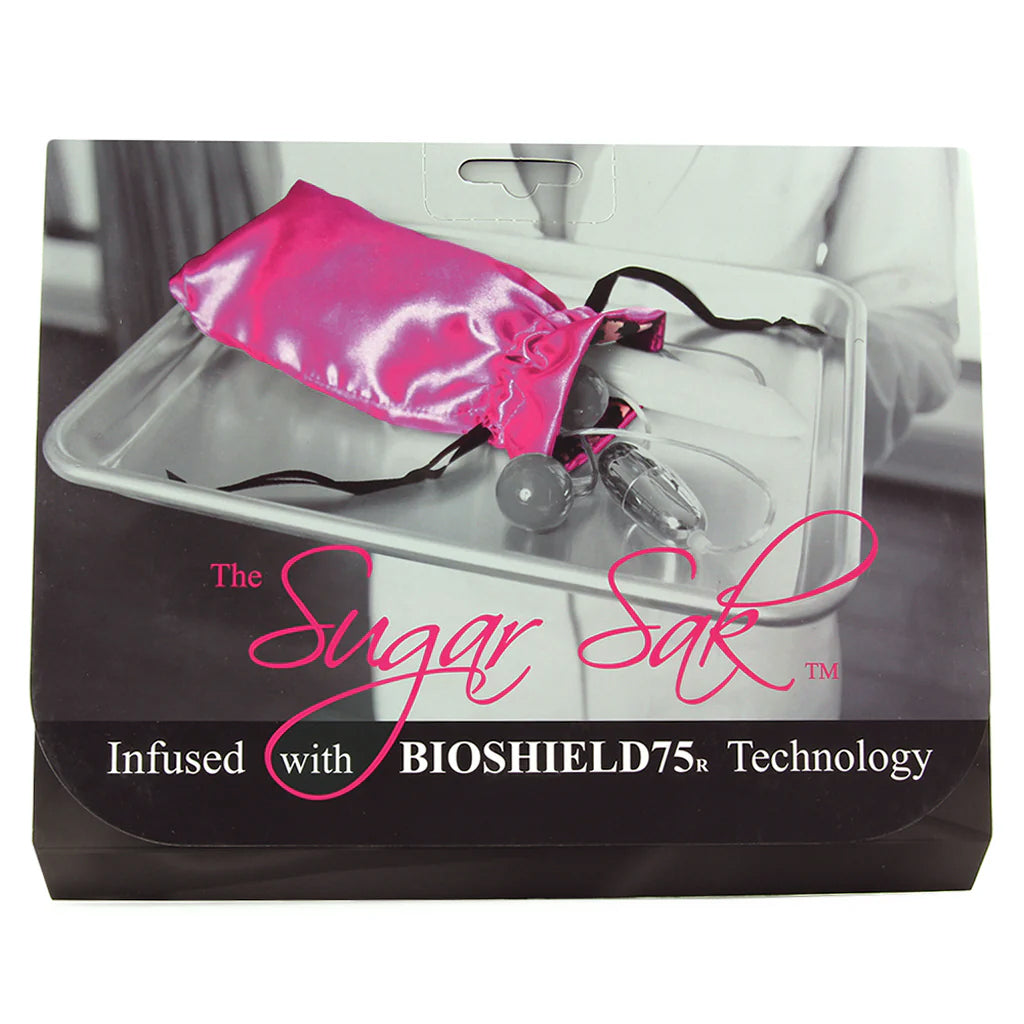The Sugar Sak BioShield 75 Storage Solution Large in Black Toy Storage