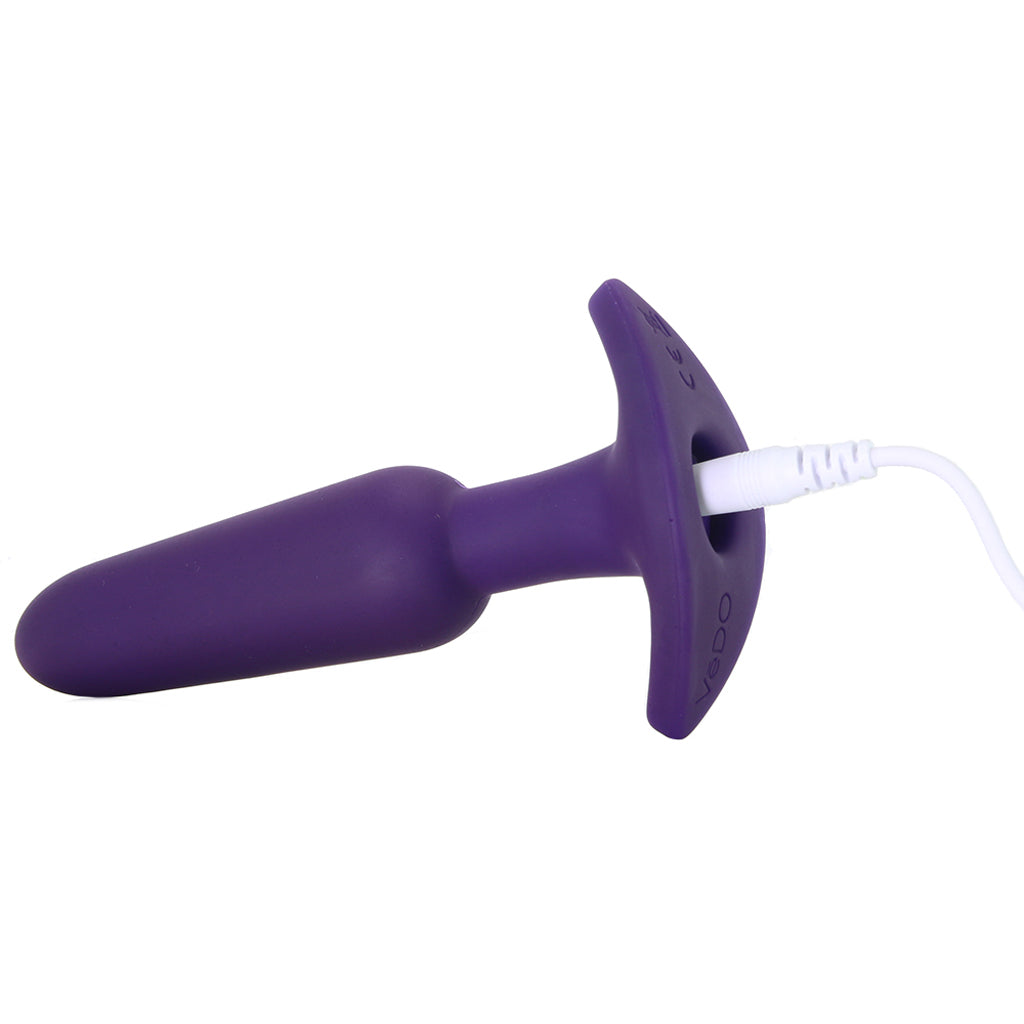 Bump Rechargeable Anal Vibe in Deep Purple Anal Sex Toys > Anal Vibrators