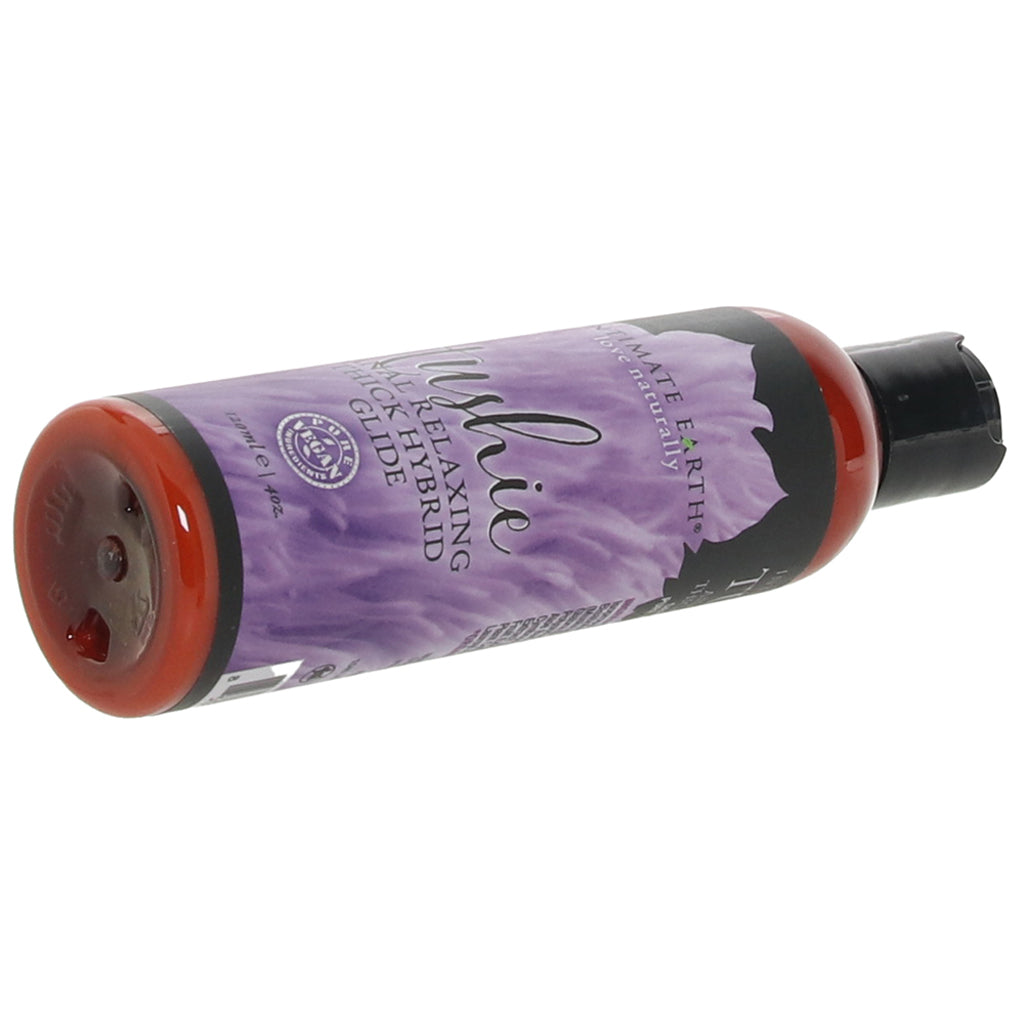 Tushie Anal Relaxing Thick Hybrid Lube in 4oz/120ml Lubes and Lotions > Hybrid Lubricants