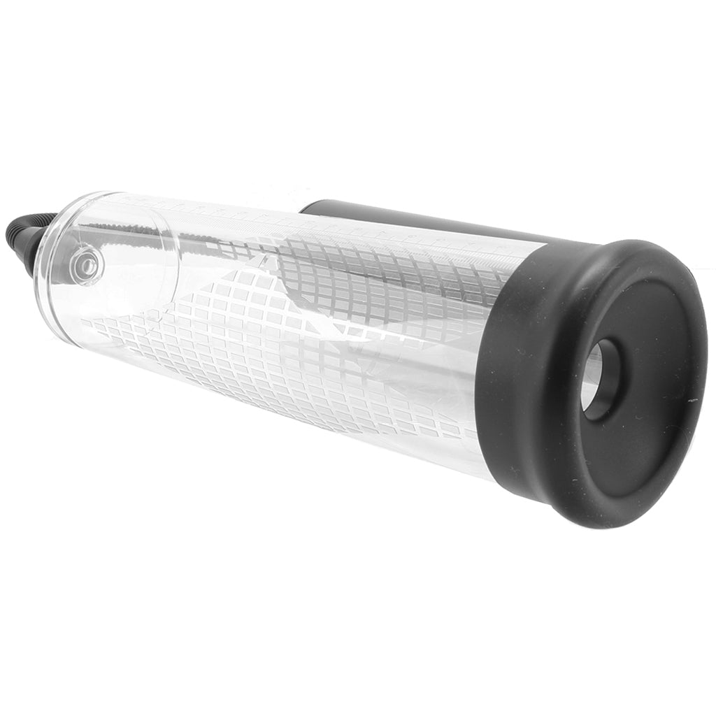Pumped Extreme Power Rechargeable Auto Pump in Clear Male Enhancement > Penis Pumps