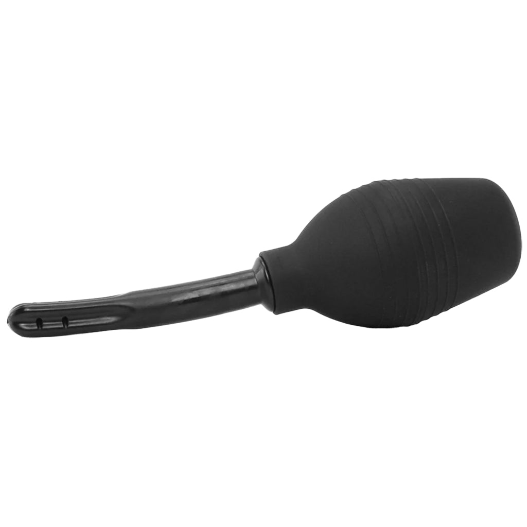 Fetish Fantasy Curved Douche / Enema Anal Sex Toys > Douche and Enema