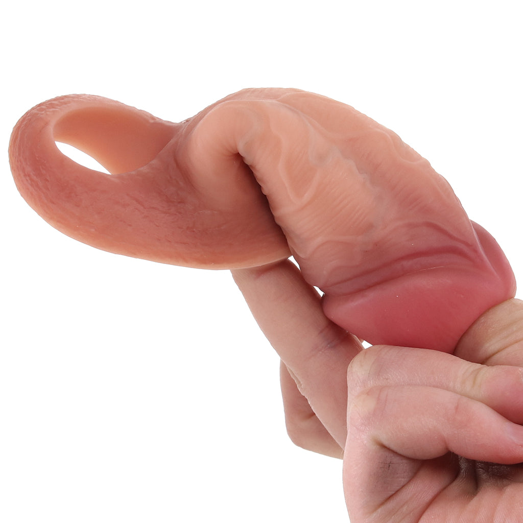 Jock Realistic Thick Silicone Enhancer in Light Male Enhancement > Extenders and Sleeves
