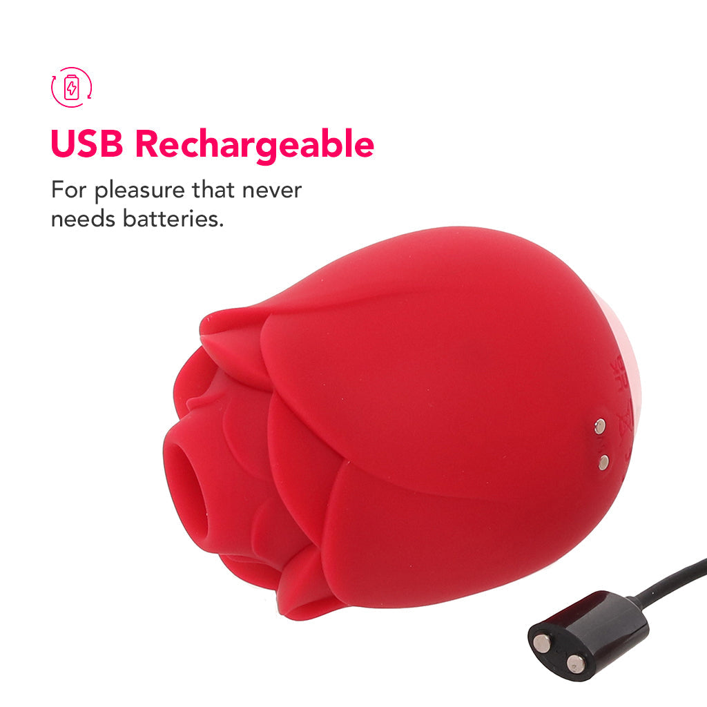 PinkCherry Rose Vibrator 2.0 Vibrators > Clitoral Stimulators