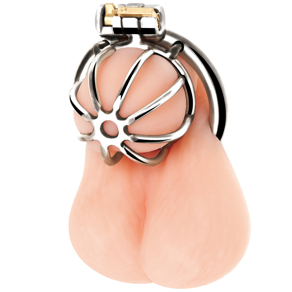 Blueline Little Cock Chastity Cage Bondage and Fetish > Cock and Ball Devices