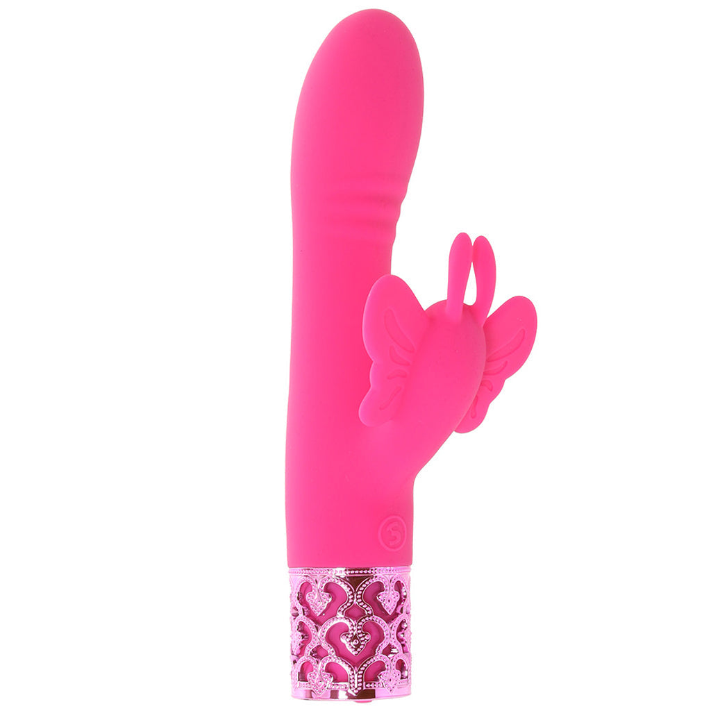 Royal Gems Monarch Vibe in Pink Vibrators > Rabbit Vibrators