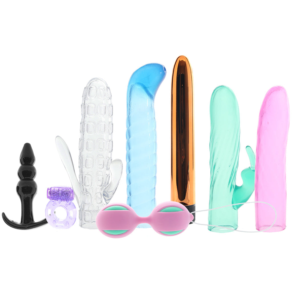 PinkCherry Mild To Wild Starter Kit Vibrators > Bullet and Egg Vibrators