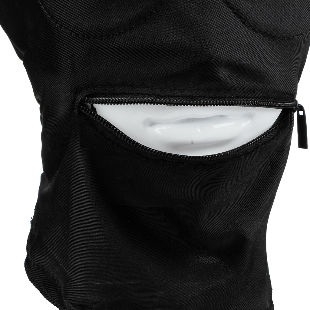 Nocturnal Collection Breathable Fetish Hood Bondage and Fetish > Pleasure Masks and Dress Up Play
