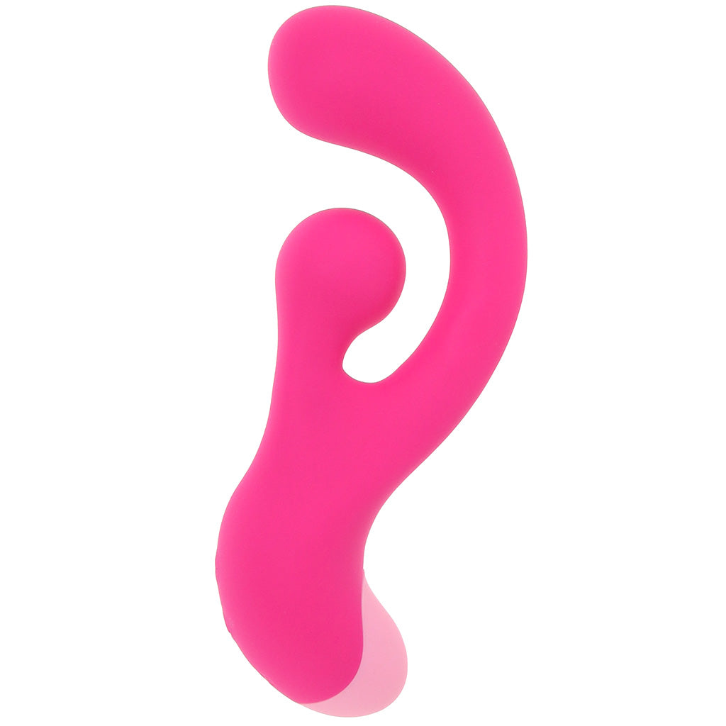 Bang! Gyro Silicone Rabbit Vibe in Pink Vibrators > Rabbit Vibrators