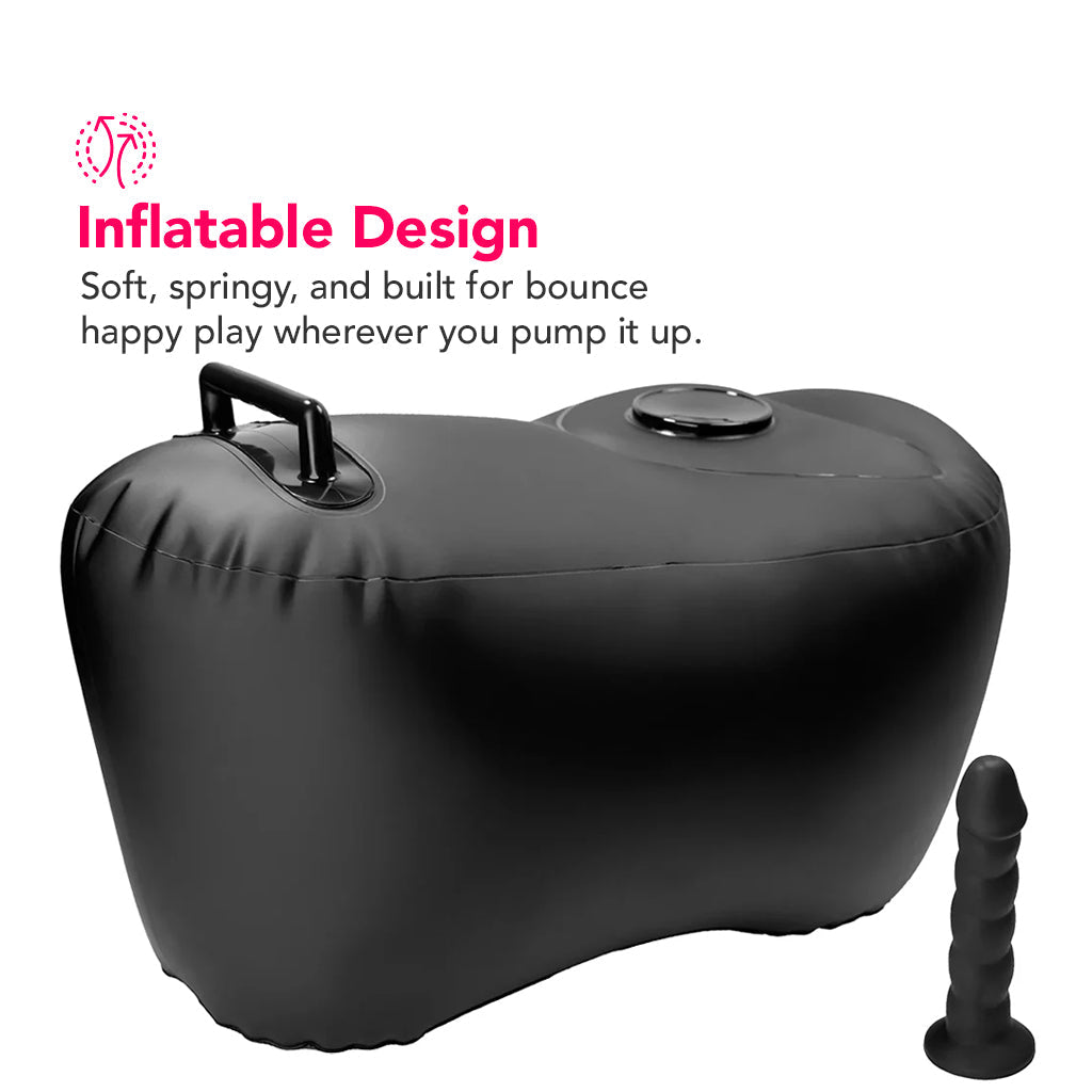 Fetish Fantasy Body Dock Inflatable Love Seat Sex Furniture > Sex Machine