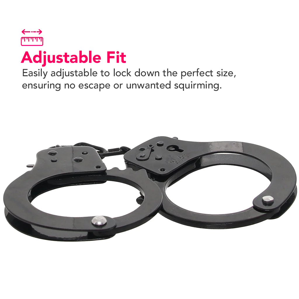 Fetish Fantasy Designer Cuffs in Black Bondage and Fetish > Wrist and Ankle Cuffs