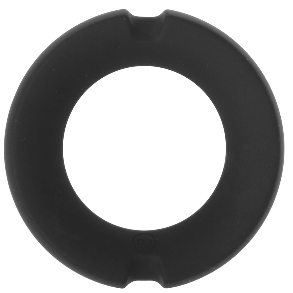 The Paradox 50mm Silicone and Metal Cock Ring Cock Rings