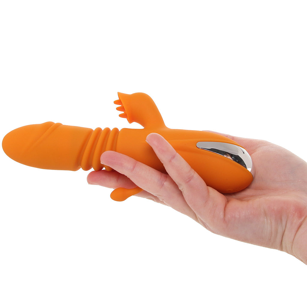 Intruder Heat-Up Thruster and Tickler Vibe Vibrators > Rabbit Vibrators