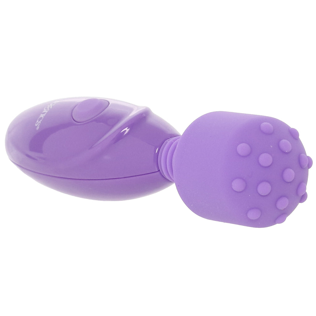 Dr. Berman Olivia Mini Massager with Attachments Vibrators > Pocket Rockets