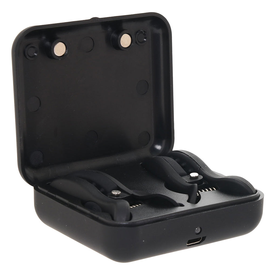 Master Series Dark Grip Vibrating Nipple Clamps Bondage and Fetish > Nipple Stimulators & Clamps