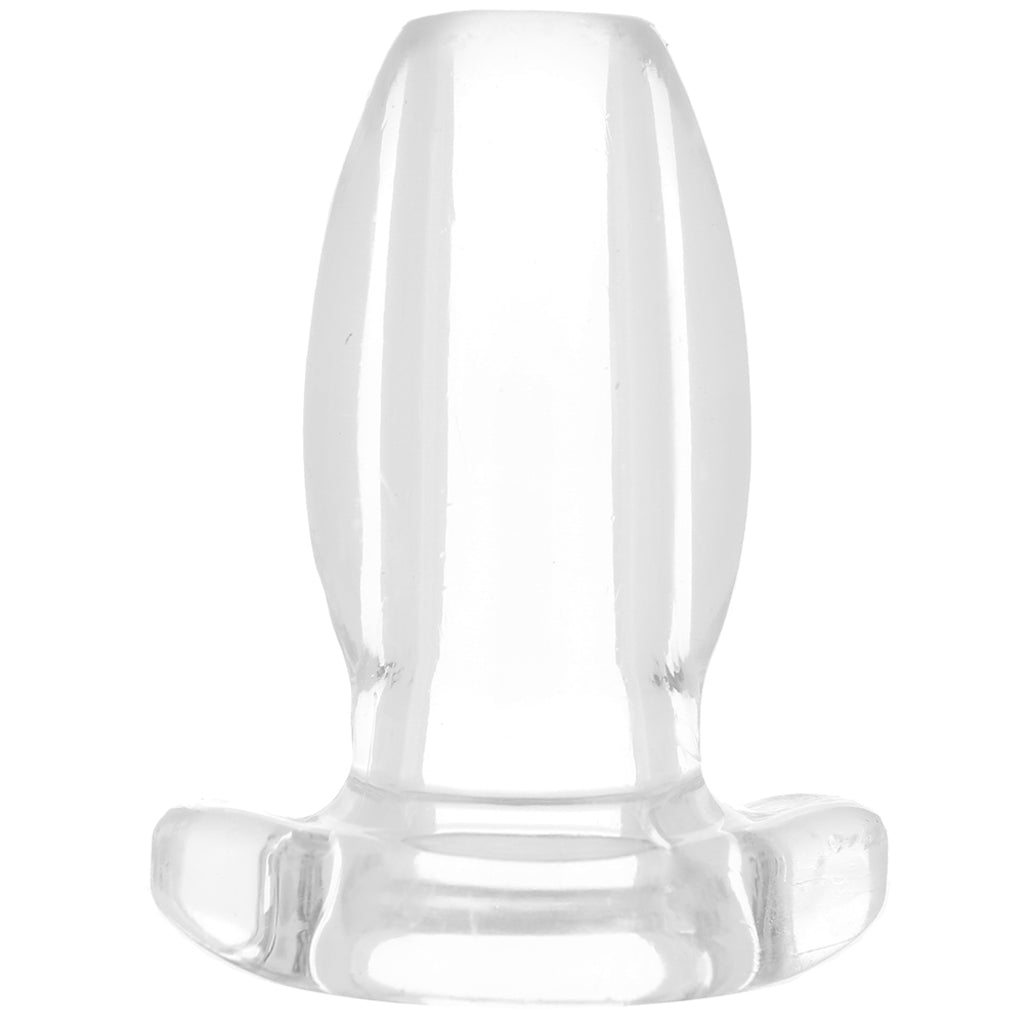 Peephole Clear Hollow Anal Plug Anal Sex Toys > Butt Plugs