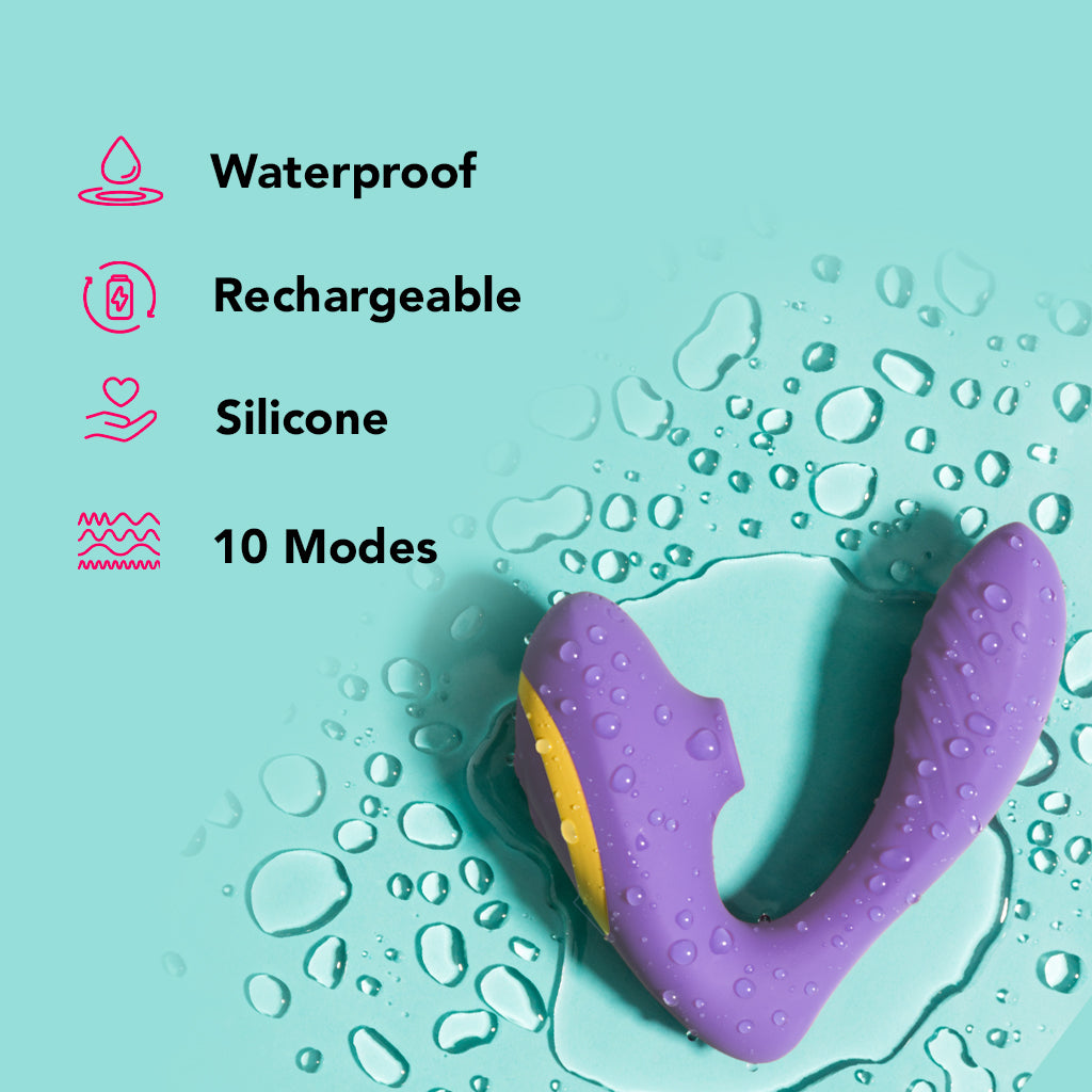 Romp Reverb Clitoral and G-Spot Vibe Vibrators > G-Spot Vibrators