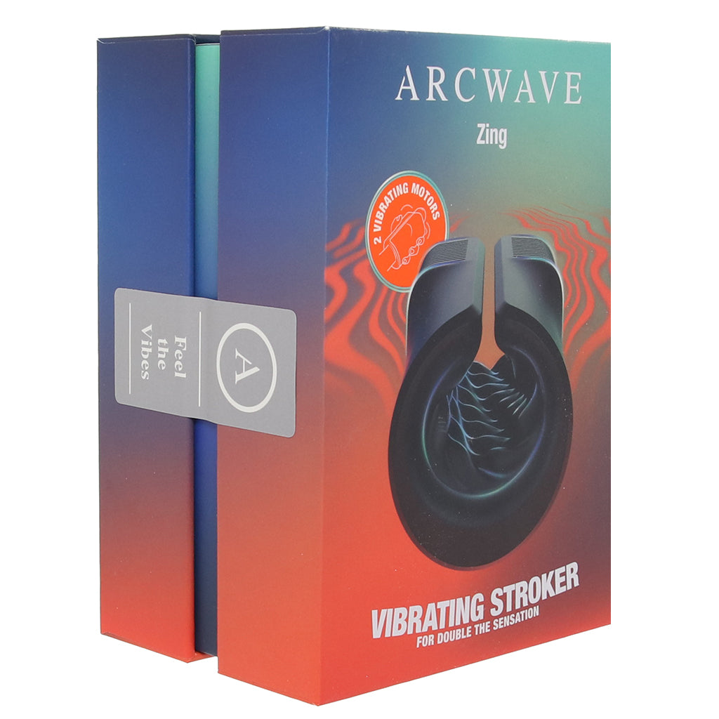 Arcwave Zing Vibrating Stroker Male Masturbators > Discreet Masturbators