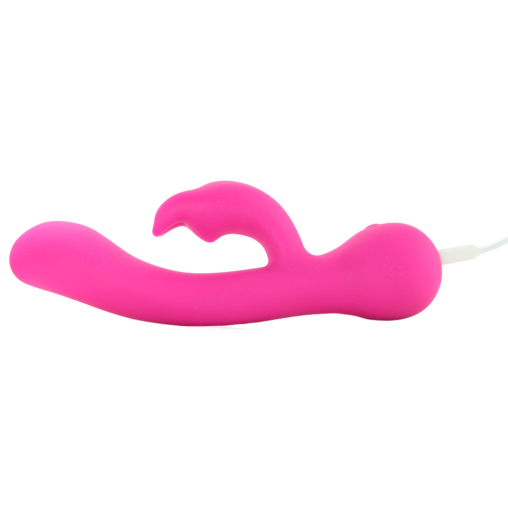 Ruby Rabbit Vibe in Pink Vibrators > Rabbit Vibrators