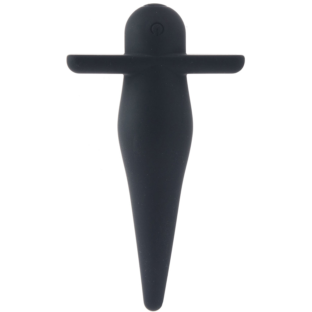 Rechargeable High Intensity Anal Probe in Black Anal Sex Toys > Butt Plugs