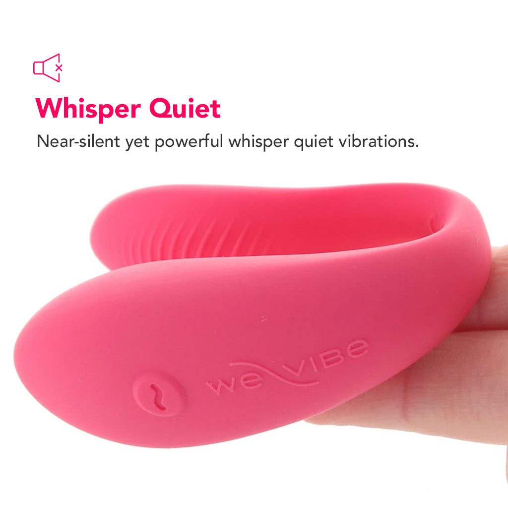 We-Vibe Sync Lite Couple's Vibe in Pink Vibrators > G-Spot Vibrators