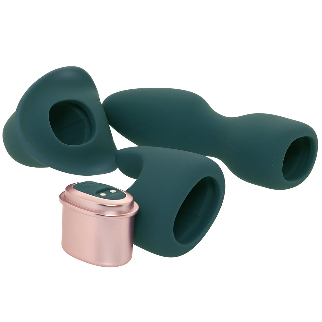 Loveline Ultimate Vibe Kit in Green Vibrators > Anal Vibrators