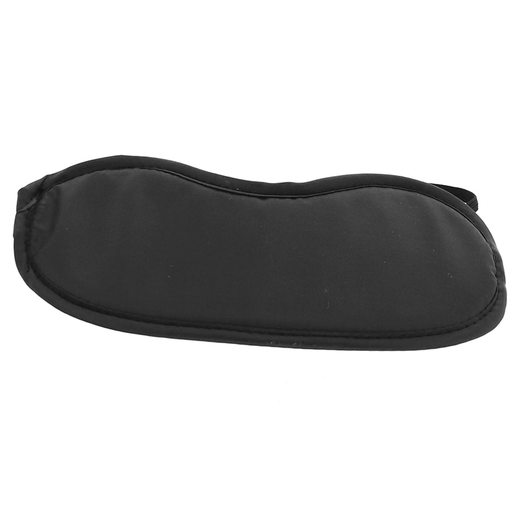 Black & White Satin Eye Mask Bondage and Fetish > Pleasure Masks and Dress Up Play