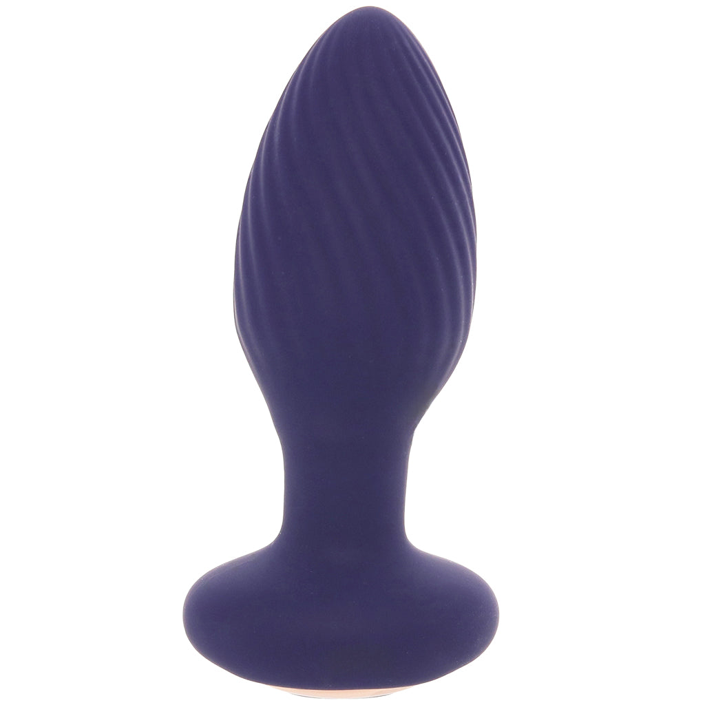 The Royale Rotating Vibrating Butt Plug Anal Sex Toys > Butt Plugs