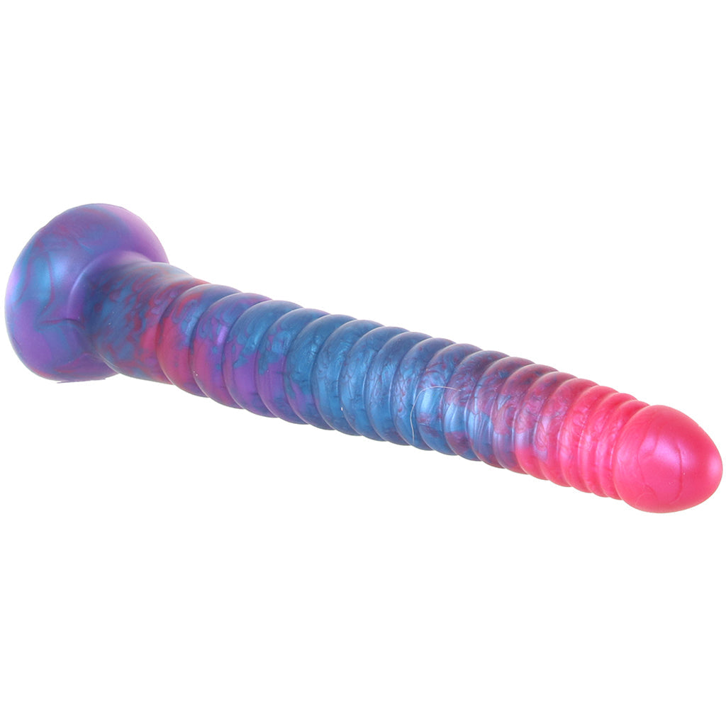 Colours Stacked 12 Inch Dildo in Pink/Blue Dildo Sex Toys > Non-Phallic Dildos