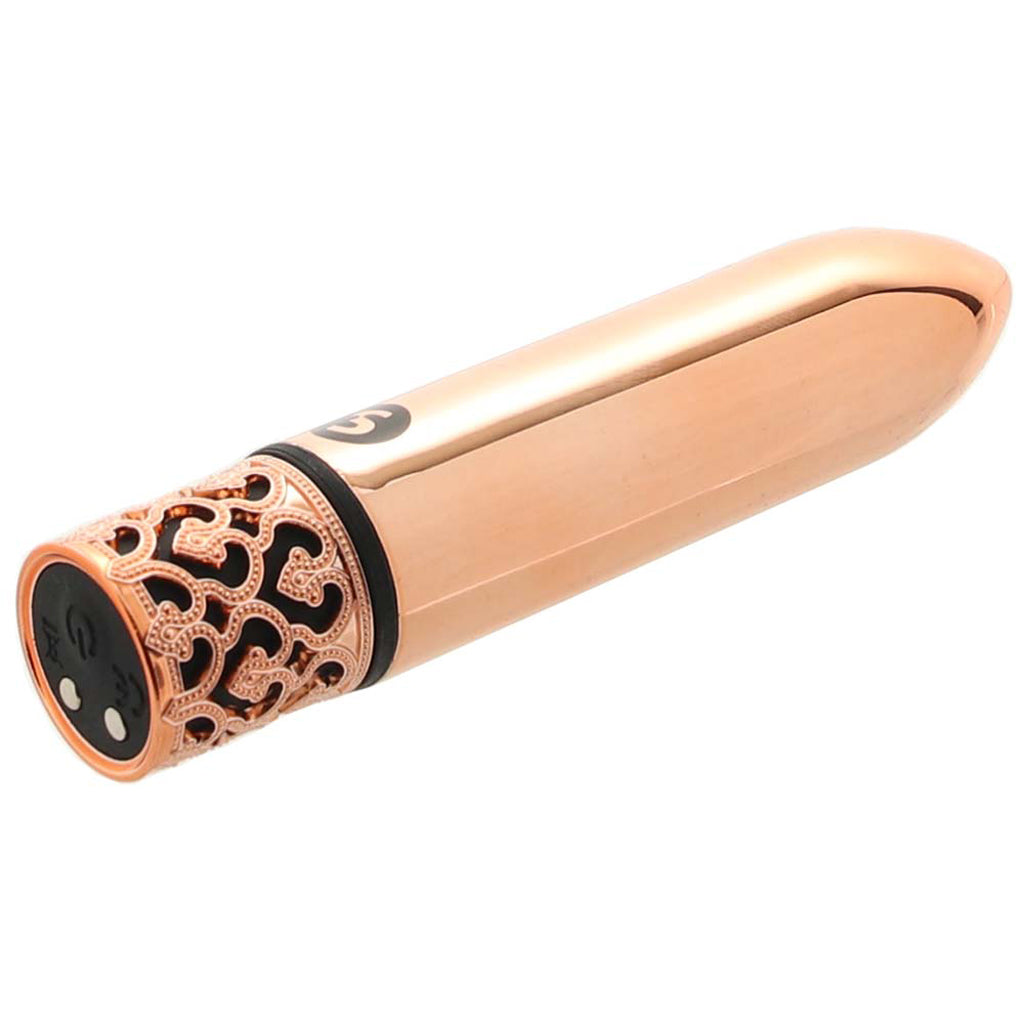 Royal Gems Glamour Bullet Vibe in Rose Gold Vibrators > Bullet and Egg Vibrators