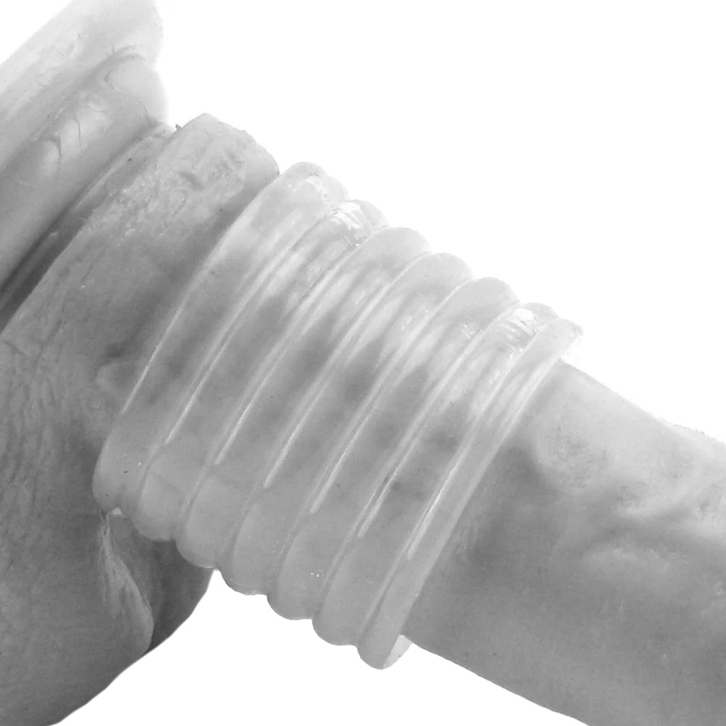 TitanMen Cock Cage in Clear Bondage and Fetish > Cock and Ball Devices