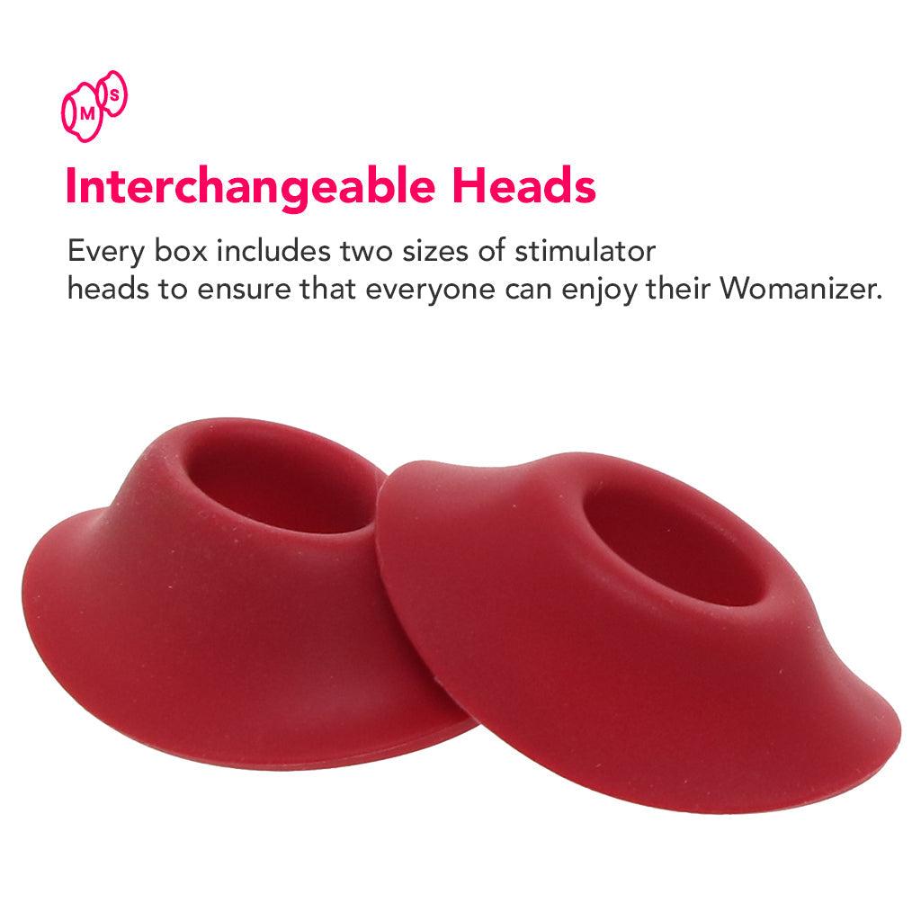 Womanizer Next 3D Pleasure Air Stimulator in Bordeaux Vibrators > Clitoral Stimulators