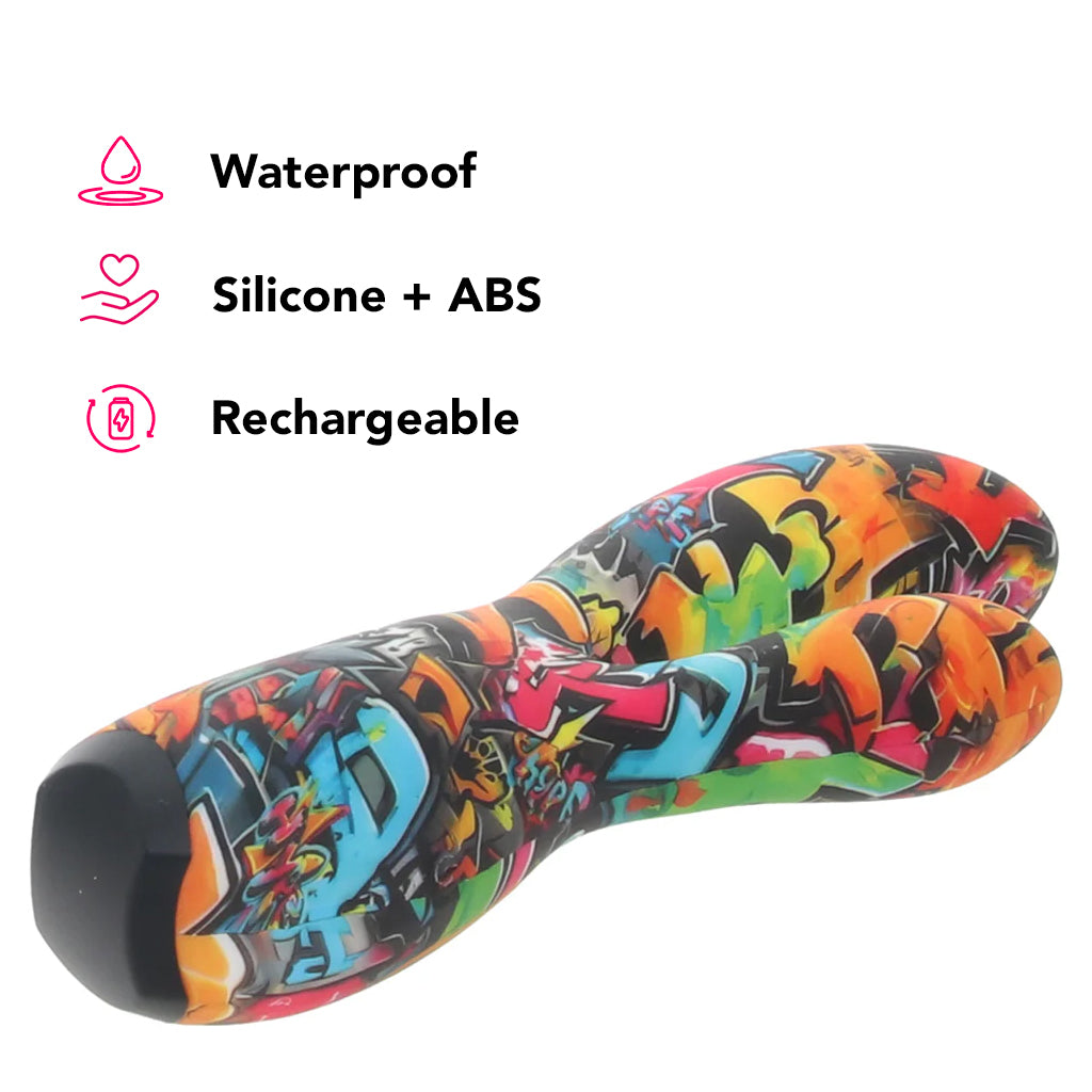 Hype Dual Stim Rabbit Vibe Vibrators > Rabbit Vibrators