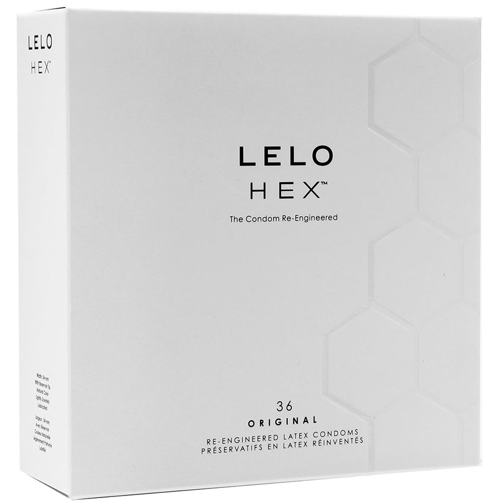 Lelo Hex Original Condoms 36-Pack Condoms