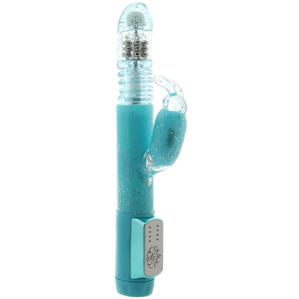 Dazzle Xtreme Thruster Rabbit Vibe in Teal Vibrators > Rabbit Vibrators