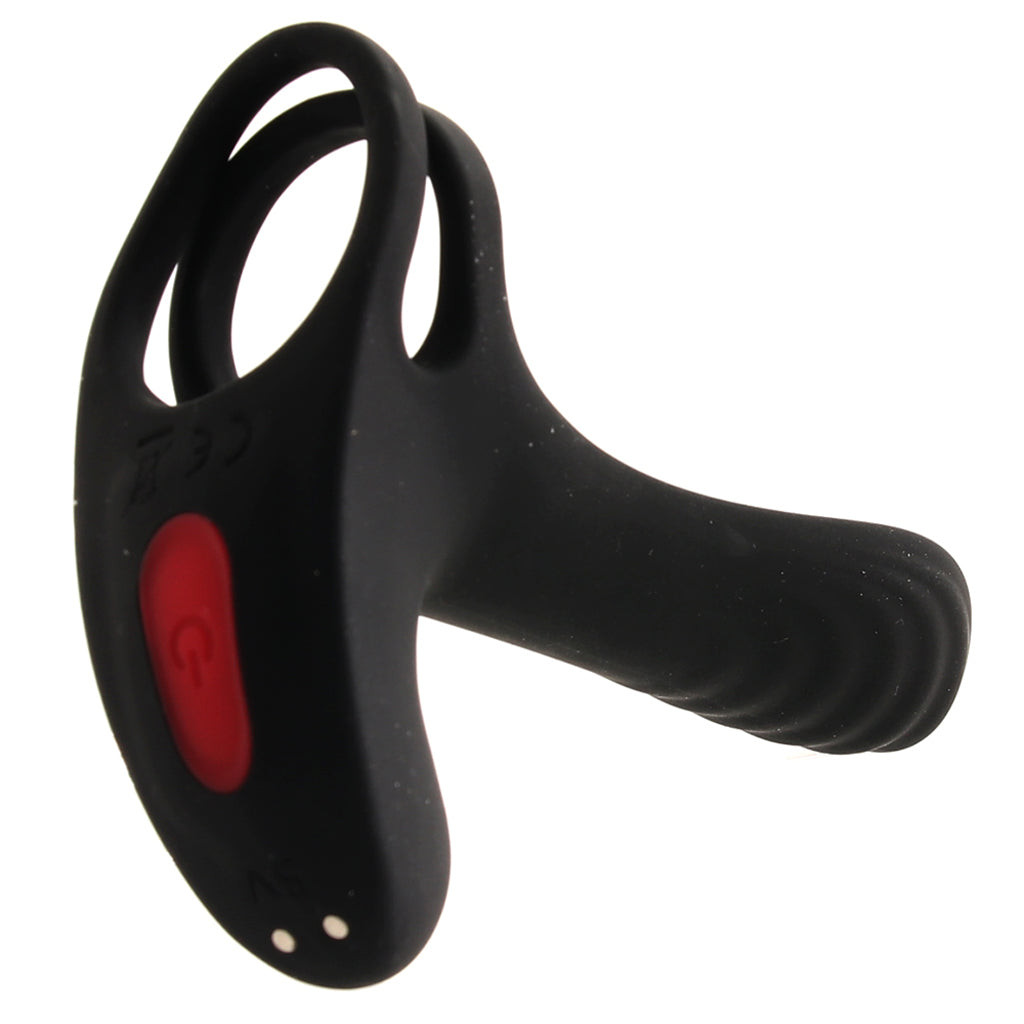 Zero Tolerance Vibrating Girth Enhancer Cock Rings