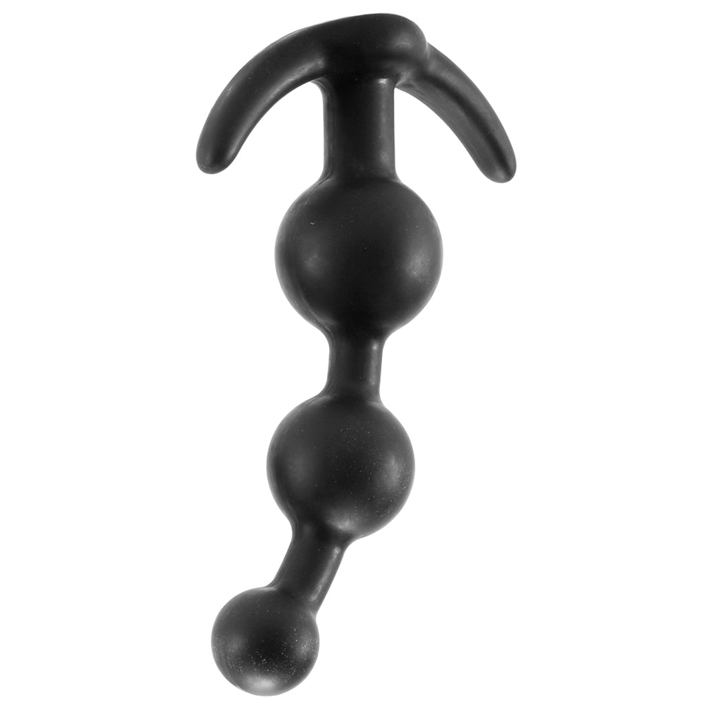 Booty Call Booty Beads in Black Anal Sex Toys > Anal Beads