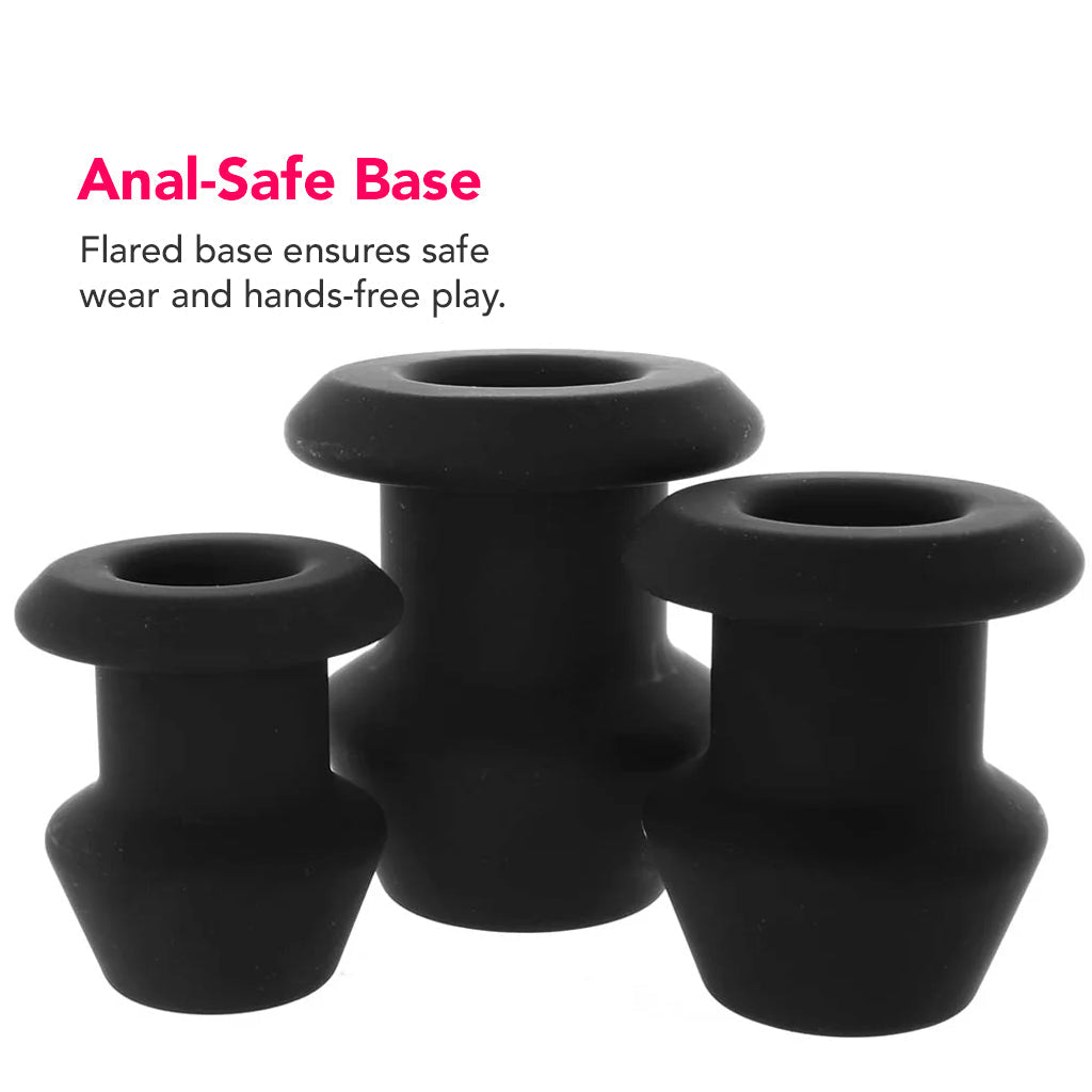 Master Series Gape-Grommets Hollow Anal Dilator Set Anal Sex Toys > Butt Plugs