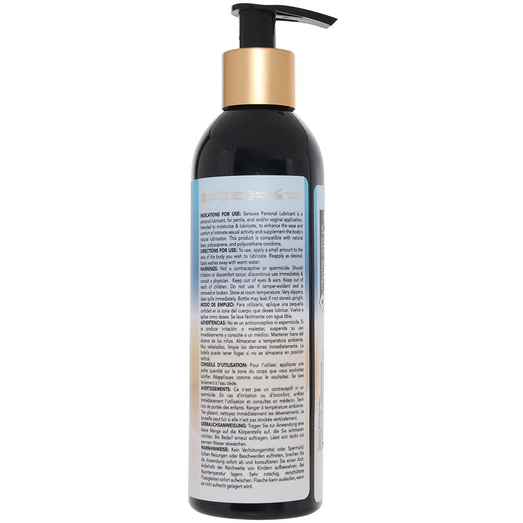 Natural Water Based Lube in 8.12oz/240ml Lubes and Lotions > Water Based Sex Lubes