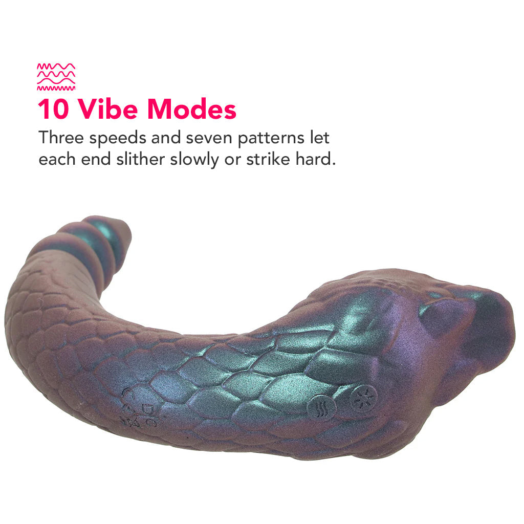 Temptasia Rattle Snake Plasma Vibe Vibrators > Clitoral Stimulators
