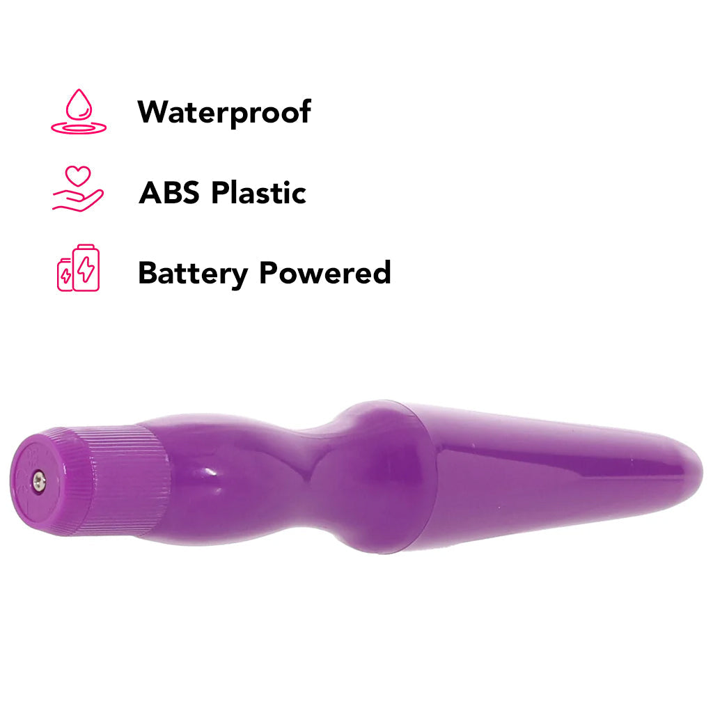 Waterproof Anal Probe Vibe in Purple Vibrators > Anal Vibrators
