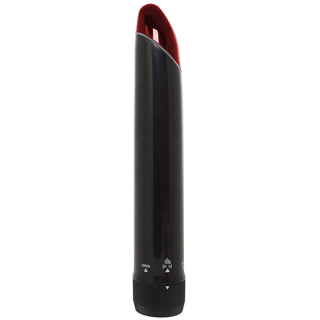 Dual Action Infrared Vibe in Black Vibrators > Traditional Vibrators