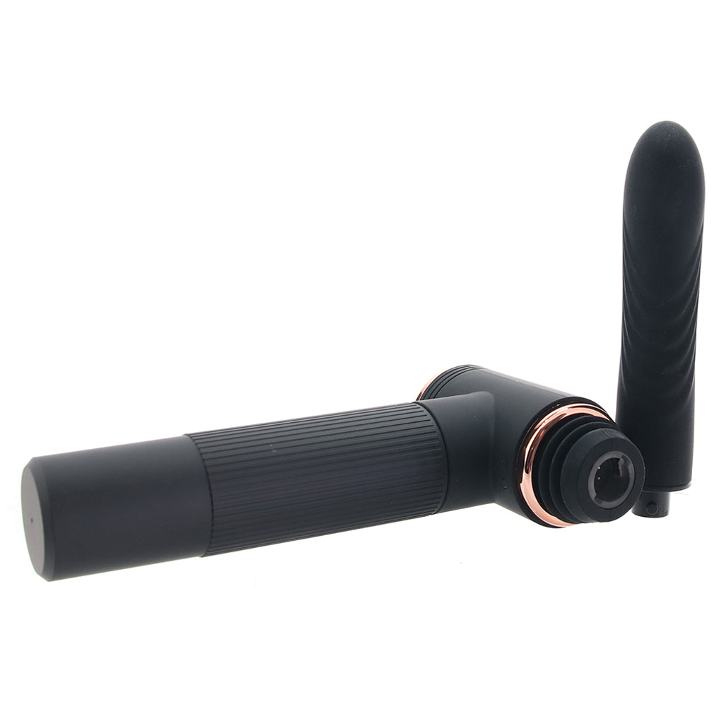 Too Hot To Handle Mountable Thrusting Machine Vibrators > Anal Vibrators