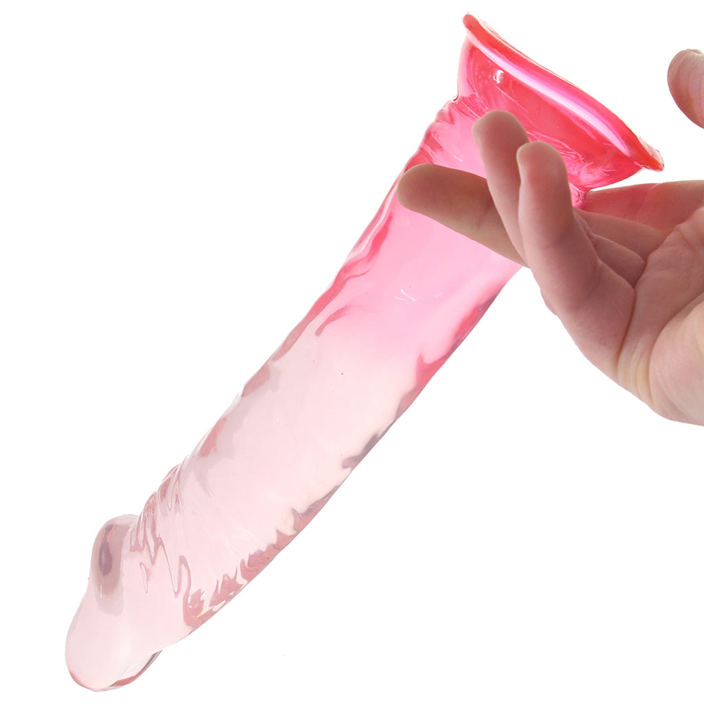 King Cock 8 Inch Dildo in Pink Dildo Sex Toys > Realistic Dildos