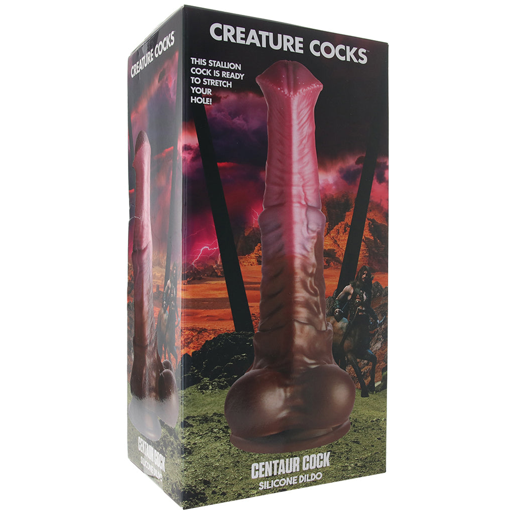 Creature Cocks Centaur Ballsy Dildo Dildo Sex Toys > Non-Phallic Dildos