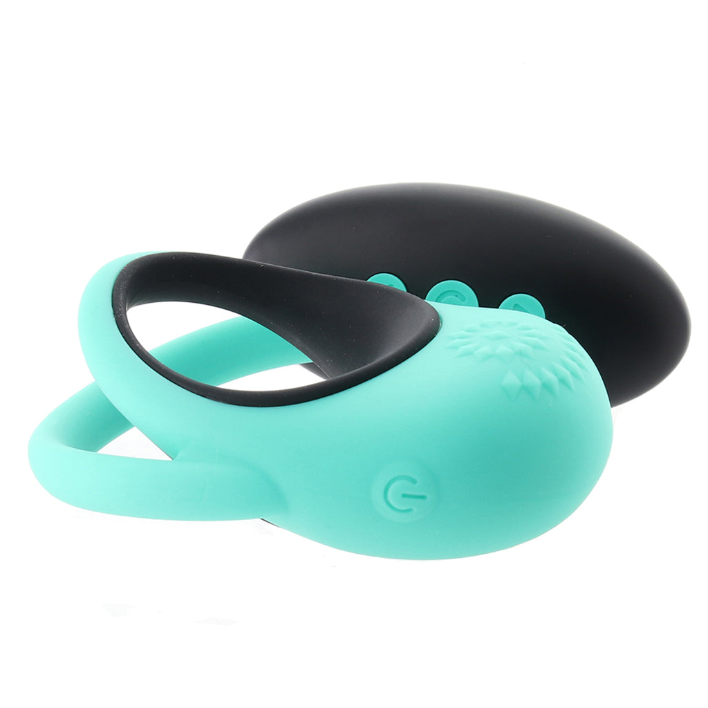 Link Up Remote Alpha Vibrating Dual Cock Ring Cock Rings